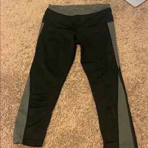 Workout leggings cropped
